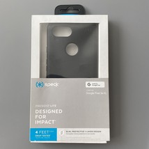 New OEM Speck Presidio Lite Black Case For Google Pixel 3a XL - £5.77 GBP