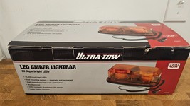 Ultra-Tow LED Light Bar - Amber - Magnetic/Permanent Mount - £53.46 GBP