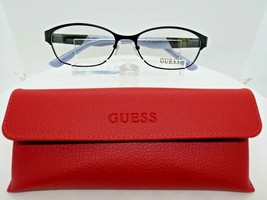 GUESS GU 2353 (BLK) Black 53 x 16 135 mm Eyeglass Frames - $18.05