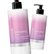 Redken genius wash cleansing conditioner for coarse hair 169 oz pack of 2 293651 thumb200