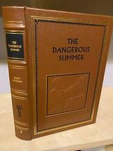 Perfect! Rare! Dangerous Summer by Ernest Hemingway from Complete Works [Leather - £140.04 GBP
