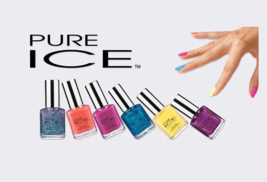 Pure Ice Nail Polish  &quot;Choose Your Color&quot; - $142.92 MXN+