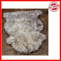 Plush New Zealand Sheepskin Rug - Fluffy Wool, Non-Slip, 2x3ft, Various ... - $77.59