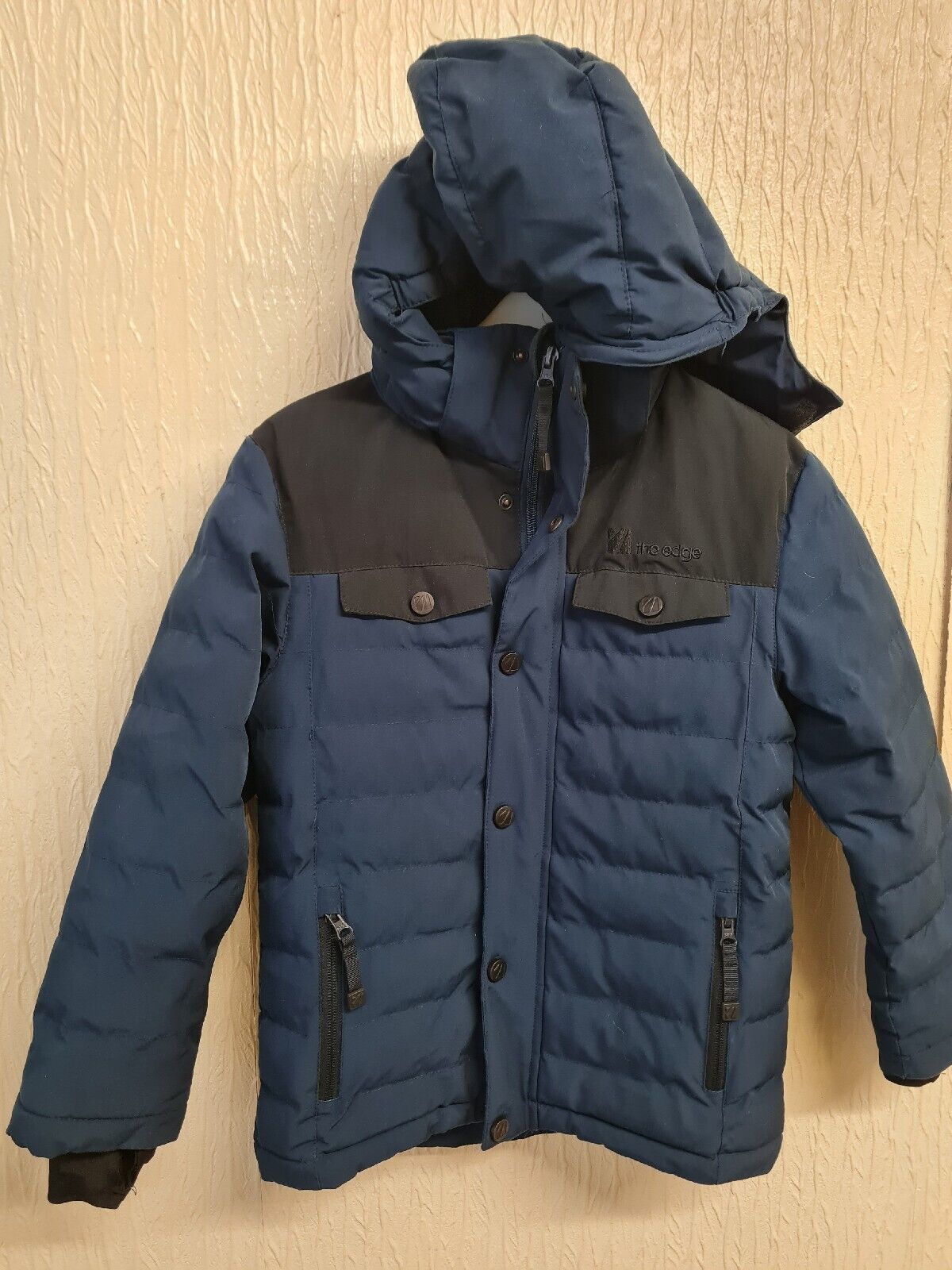 Primary image for The Edge Boy Jacket navy Blue 7/8years Express Shipping