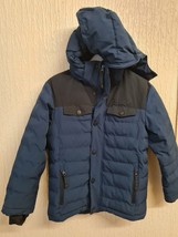 The Edge Boy Jacket navy Blue 7/8years Express Shipping - £22.68 GBP