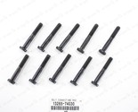 New Genuine OEM Toyota Connecting Rod Bolt 13265-74030 SET OF 10 - £36.69 GBP