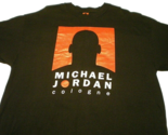 MICHAEL Air JORDAN COLOGNE (Vintage 1990s USA MADE Promo) ONE SIZE Black... - $49.98