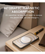 Magsafe Charger Magnetic Fast Wireless Charger iPhone Android Phones Mos... - $200.58 MXN
