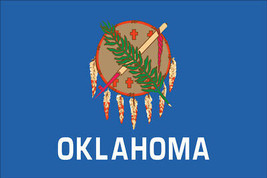 Oklahoma State 10&#39; x 15&#39; Polyester Flag - $247.50