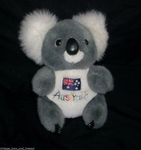 9&quot; Sydney Aquarium Koala Bear Grey &amp; White Australia Stuffed Animal Plush Toy - £21.57 GBP