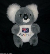 9&quot; Sydney Aquarium Koala Bear Grey &amp; White Australia Stuffed Animal Plush Toy - $27.55