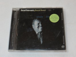 Oscar Peterson&#39;s Finest Hour by Oscar Peterson CD Jun-2000 Verve Music Mumbles - £10.27 GBP