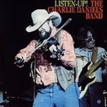 Listen Up! by Charlie Daniels CD, SEALED Sony Music Distribution - $7.82