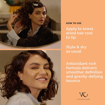 Vicious Curl Anti-Gravity Styling Cream, 6 fl ozs image 4