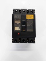 Mitsubishi Electric NF-SF 30A 3-Pole No-Fuse Circuit Breaker, 480V 30Amp  - $20.35