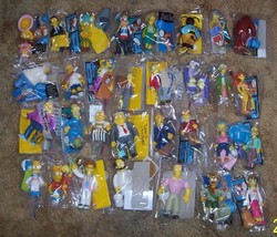 Playmates Simpsons lot Huge Collection of 48 Different figures 16 Playsets - £1,888.80 GBP