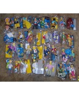 Playmates Simpsons lot Huge Collection of 48 Different figures 16 Playsets - £1,888.57 GBP