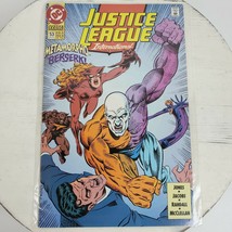 Vintage Justice League International DC Comic Book 53 Sealed 1993 - £14.21 GBP