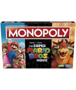 Monopoly The Super Mario Bros. Movie Edition Kids Board Game, Family Gam... - £27.84 GBP
