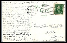 1913 US Postcard - Aurora, IL to Albia, Iowa C14 - £2.24 GBP