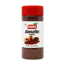 Badia Annatto Seed - 10 oz Jar (Best By 01/2028) - £10.32 GBP