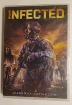 Infected - Diagnosis Extinction DVD 2013 Global Pandemic Zombie Horror Movie NEW - £6.96 GBP