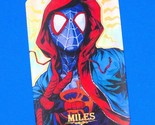 Spider-Man Spider-Verse Miles Morales Rainbow Foil Holo Character Art Card - $14.99