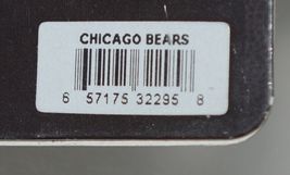 PSG NFL Licensed Wooden Keychain Engraved Chicago Bears image 5