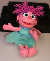 Sesame Street Abby Cadabby 8&quot; Plush Toy - £9.34 GBP