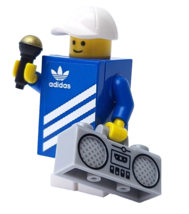 Lego Adidas Shoe Box Costume Minifigure Collectable Fig Originals Superstars - £10.67 GBP