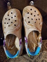 cinnamon toast crunch crocs size 10 mens - £69.01 GBP