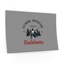 Extreme Adventure America 73 Black Tent Decal for Boys&#39; Rooms - $31.93+