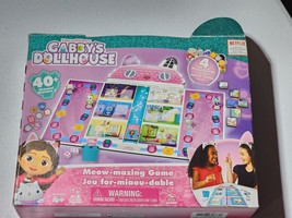 Gabby&#39;s Dollhouse - Meow-Mazing Board Game-Based on Dreamworks Netlix Show - £11.70 GBP
