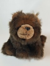 Bearington Collection Baby Ben Plush Stuffed Animal Brown Grizzly Bear 11&quot; x 7&quot;  - £12.68 GBP