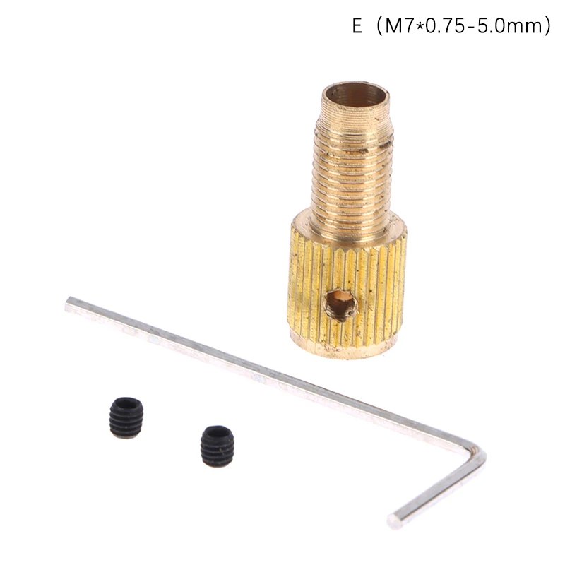 Drill Chuck Shaft Mini ss Drill Clamp Chuck Connecting Rod Electric Moto... - $38.06