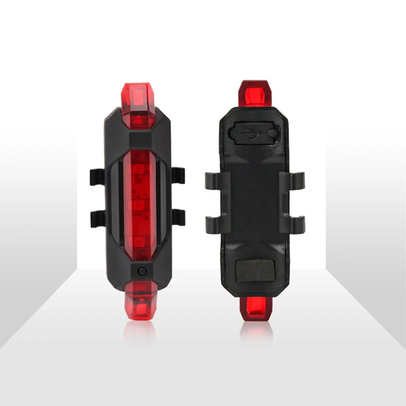 Bycicle Turn Signal USB Recharge Bike Light MTB Bicycle Front Rear Taillight Cyc - £43.00 GBP