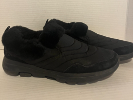 Skechers Ultra Go Lounge Shoes Womens Air Cooled Goga Mat Suede Leather ... - $438.37 MXN