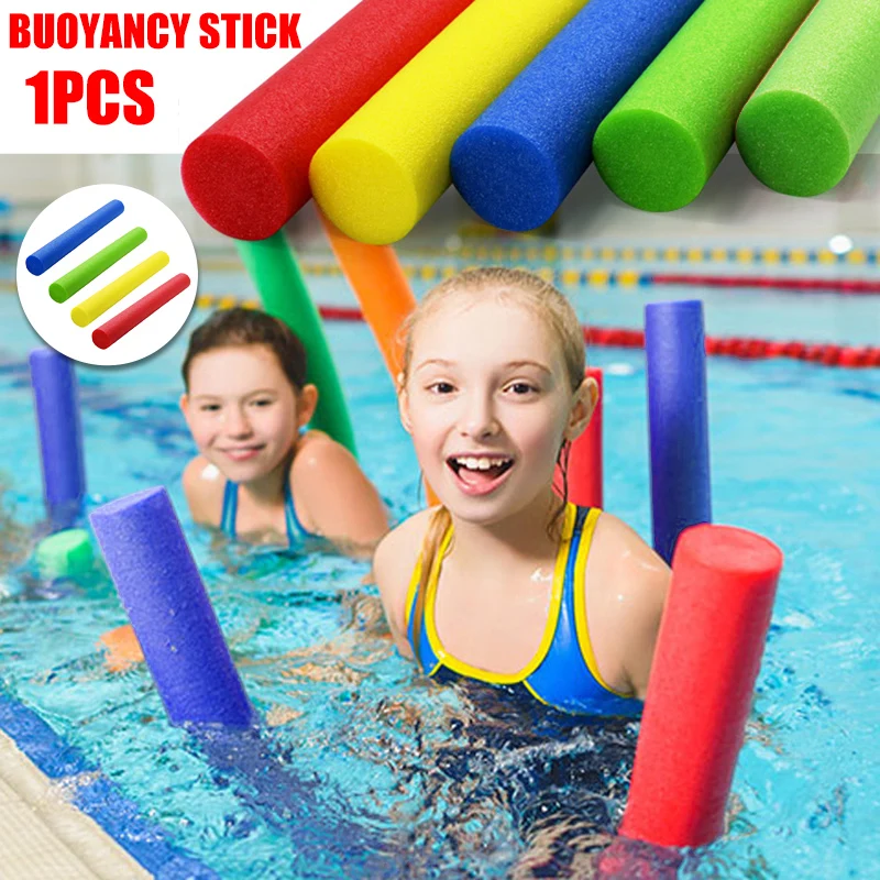 Flexible Swimming Floating Noodles Swim Pool Foam Tube Super Thick 59 Inches - £12.14 GBP+