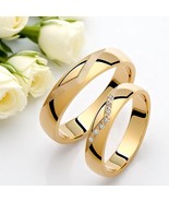 4mm Wedding Bands-V-Shaped Wedding Rings-His and Hers Rings-Matching Rings - $1,310.26 CAD+