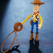 Toy Story Launching Lasso Sheriff Woody Talking 9.5” Figure Disney Pixar - WORKS - £8.77 GBP