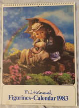Hummel Figurines Calendar 1983 - £5.69 GBP
