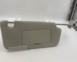 2009-2013 Mazda 6 Passenger Sun Visor Sunvisor Gray Illuminated OEM E04B... - $62.99