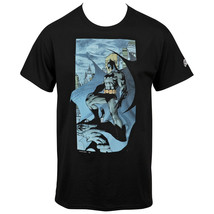 Batman The Dark Knight Returns Gargoyle Jim Lee Comic Image T-Shirt Black - £27.34 GBP+