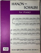 Hanon Schaum for Piano Book Two -  1946 Song Book - £7.41 GBP