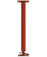 ‎8&#39;6&quot;-8&#39;10&quot; Adjustable Steel Building Column, 4&quot; OD, 11 Gauge, 4&quot; Adjust... - $4,846.03 MXN