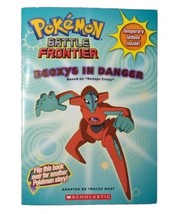 Pokemon Battle Frontier w/ Tattoos Deoxys In Danger Grovyle Trouble 1st ... - £7.71 GBP