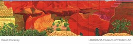 David Hockney A Closer Grand Canyon, 2011 - £197.80 GBP