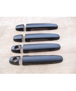 Fit For Toyota Pickup VIgo SR5 MK6 2005-2014 Door Handle Cover Matte Black - $21.72 CAD