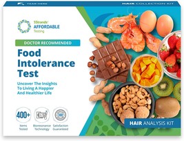 5Strands Food Intolerance Test, 400 Items Tested, Food Sensitivity At, 7... - $93.99