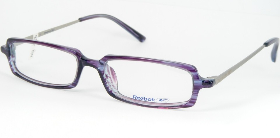 Reebok B 7053 A PURPLE TEAL EYEGLASSES GLASSES PLASTIC FRAME B7053 49-15... - $57.36
